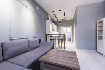reforma salon de una casa en logrono