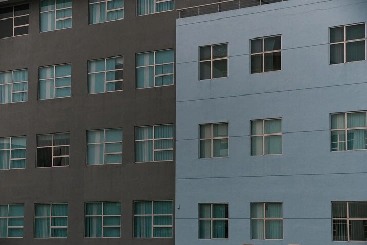 reforma fachada oficina logrono