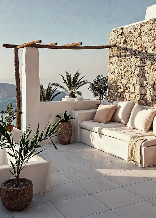 reforma terraza casa rural logrono