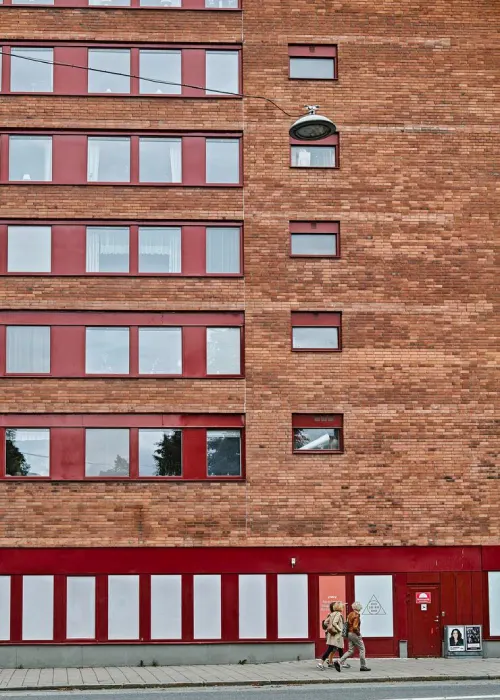 rehabilitacion fachada logrono